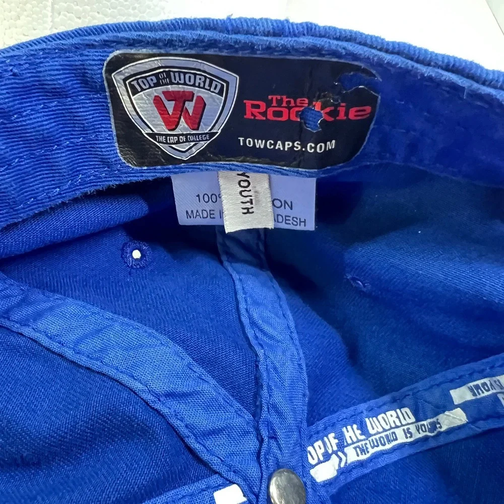 Top of the World Kentucky Wildcats Youth Blue Adjustable Baseball Hat UK Logo - Picture 5 of 8
